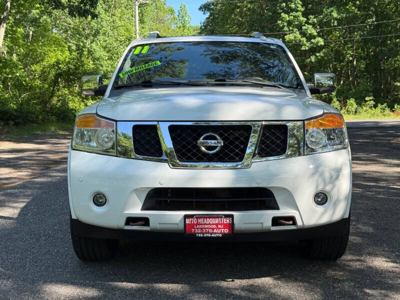 2011 Nissan Armada Platinum