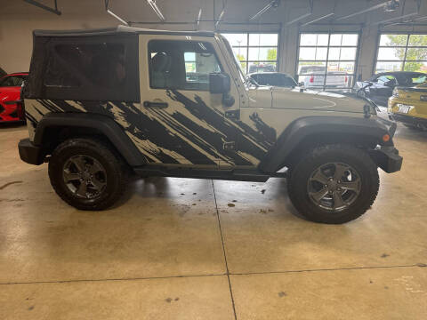 2017 Jeep Wrangler Sport