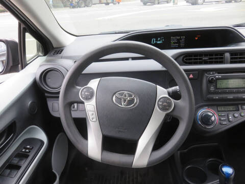 2014 Toyota Prius c One