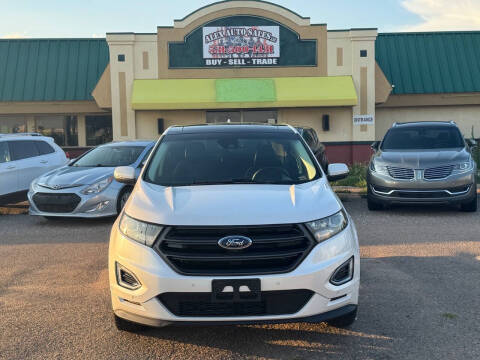 2017 Ford Edge Sport