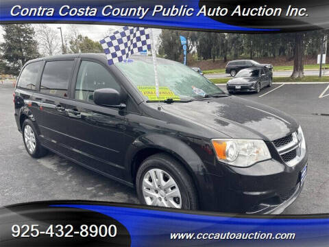 2017 Dodge Grand Caravan SE