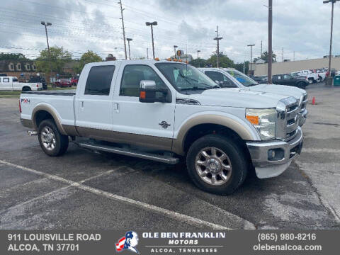 2011 Ford F-250 Super Duty for sale at Ole Ben Franklin Motors KNOXVILLE - Alcoa in Alcoa TN