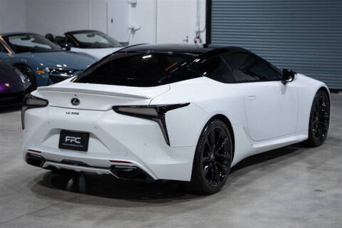 2019 Lexus LC 500