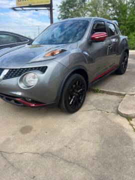 2016 Nissan JUKE for sale at Wolff Auto Sales in Clarksville TN