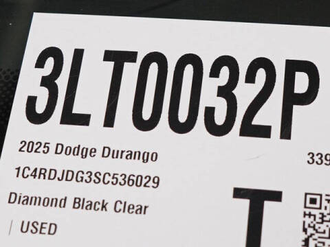 2025 Dodge Durango GT