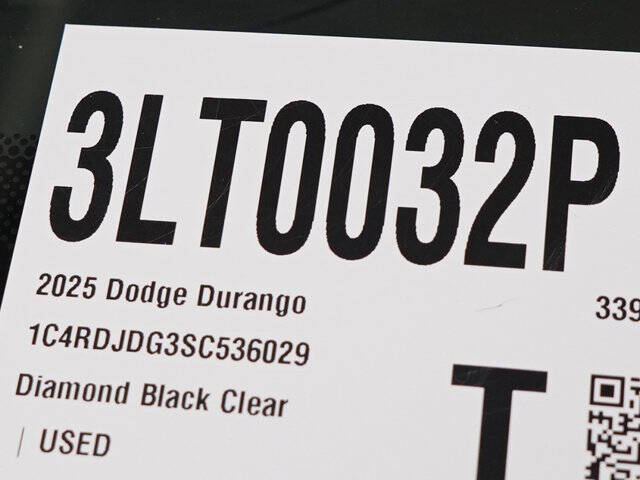 2025 Dodge Durango GT