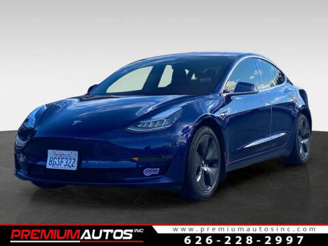 2018 Tesla Model 3 Long Range