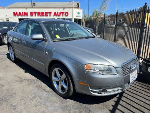 2007 Audi A4 for sale at Main Street Auto in Vallejo CA