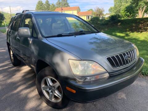 2001 Lexus RX 300 for sale at Trocci's Auto Sales in West Pittsburg PA