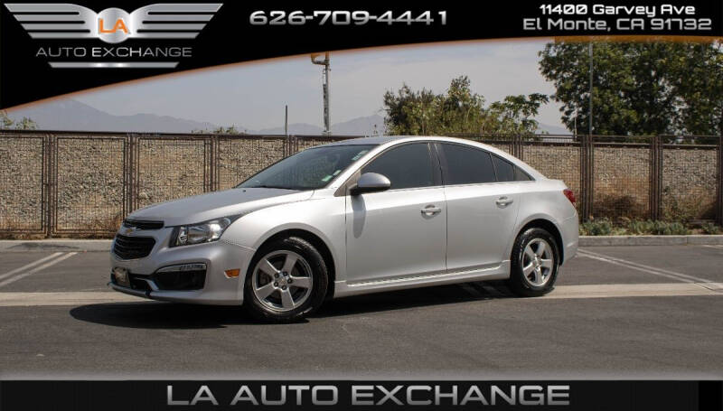 2016 Chevrolet Cruze Limited 1LT Auto
