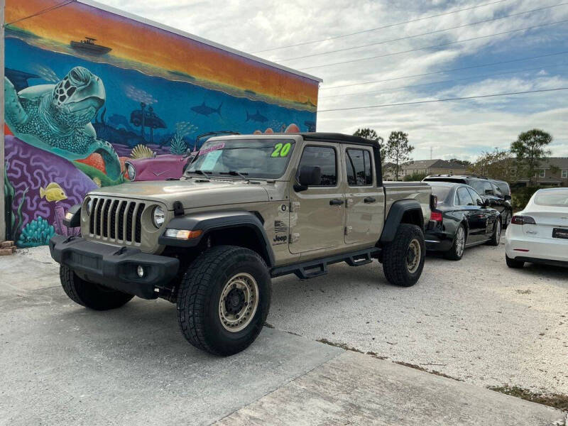 2020 Jeep Gladiator Sport S