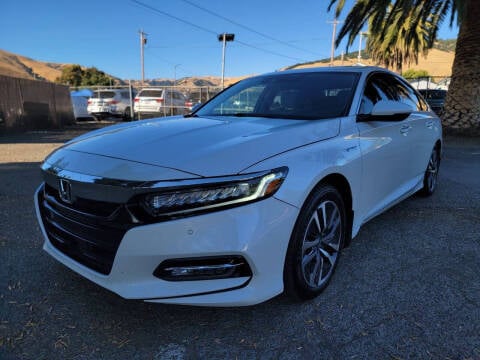 2019 Honda Accord Hybrid for sale at Bay Auto Exchange in Fremont CA