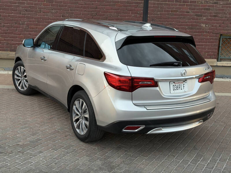 2014 Acura MDX SH-AWD w/Tech