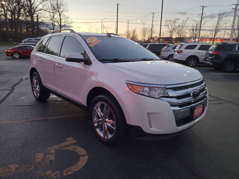 2013 Ford Edge Limited photo 5