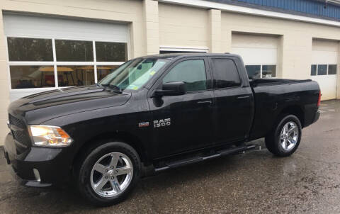 2016 RAM Ram Pickup 1500 for sale at Ogden Auto Sales LLC in Spencerport NY