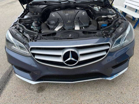 2014 Mercedes-Benz E-Class E 550 4MATIC