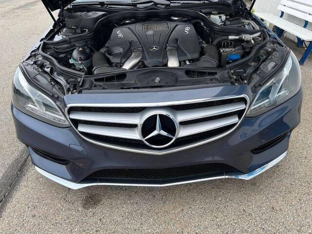 2014 Mercedes-Benz E-Class E 550 4MATIC