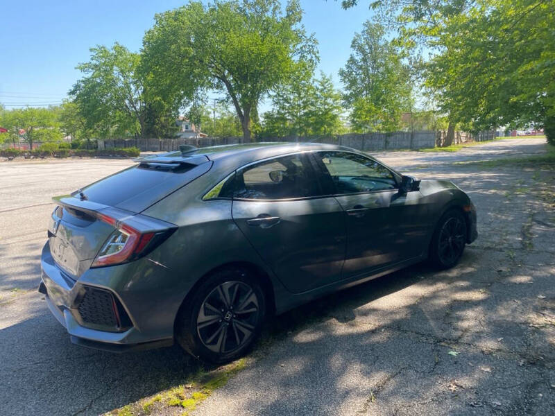 2018 Honda Civic EX