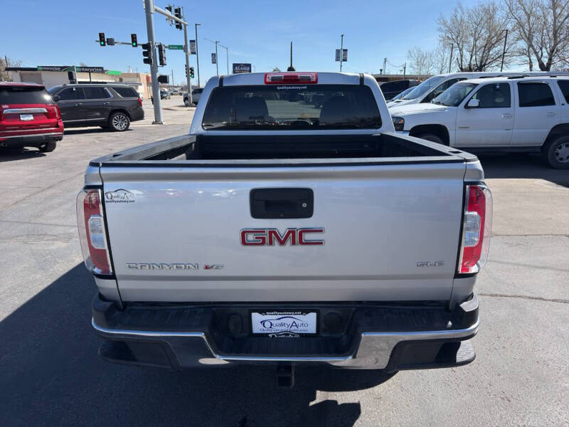 2019 GMC Canyon