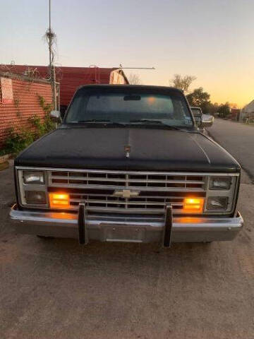 1987 Chevrolet Silverado 1500 SS Classic