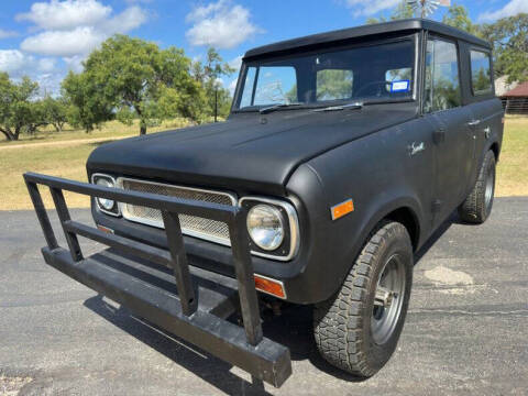 1970 International Scout