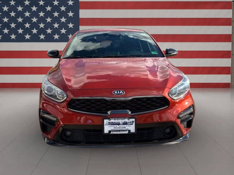 2020 Kia Forte GT Line