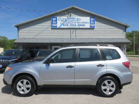 2012 Subaru Forester 2.5X