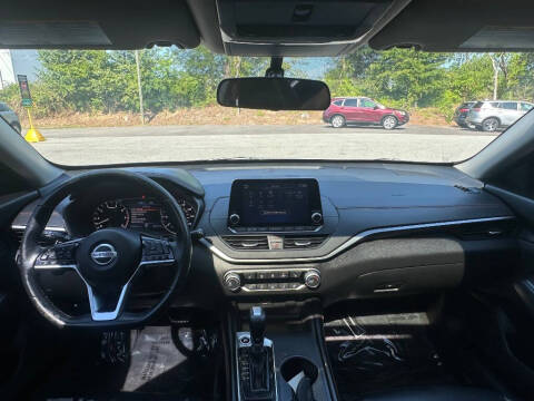 2019 Nissan Altima 2.5 SR