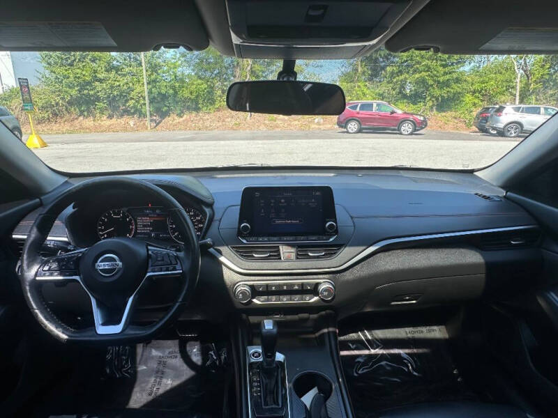 2019 Nissan Altima 2.5 SR