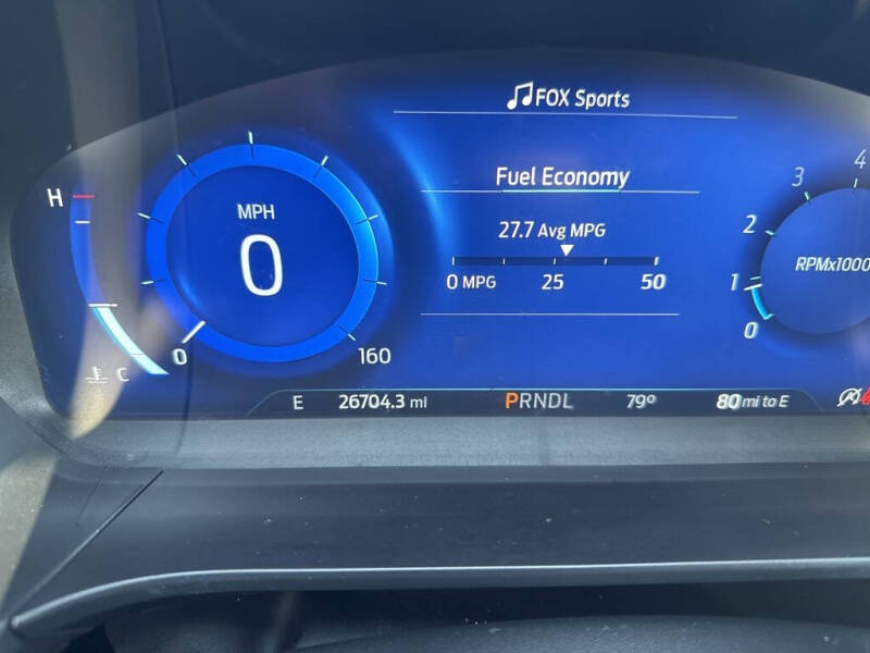 2021 Ford Escape Titanium