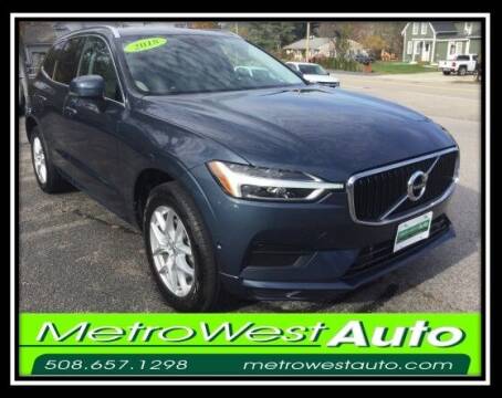 2018 Volvo XC60 for sale at Metro West Auto in Bellingham MA
