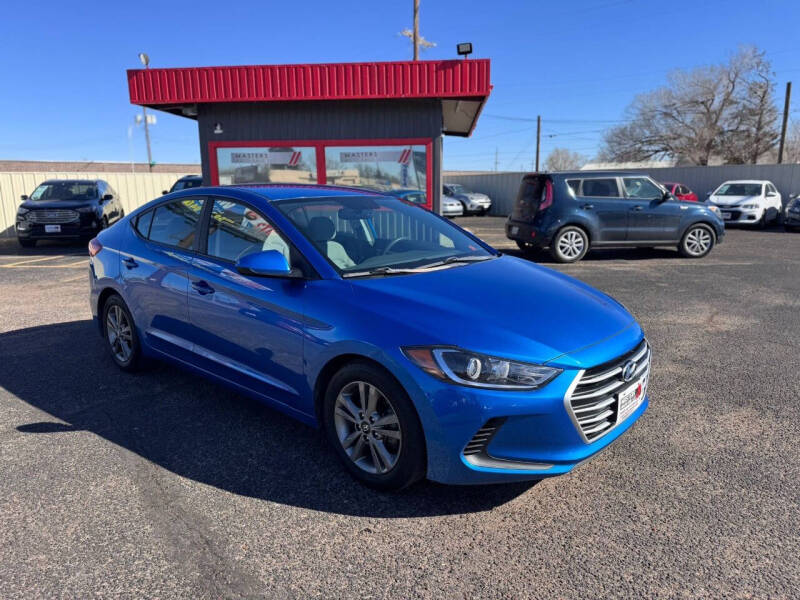 2018 Hyundai Elantra SEL