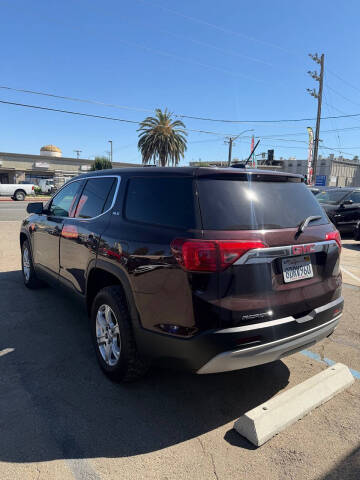 2018 GMC Acadia SLE-1