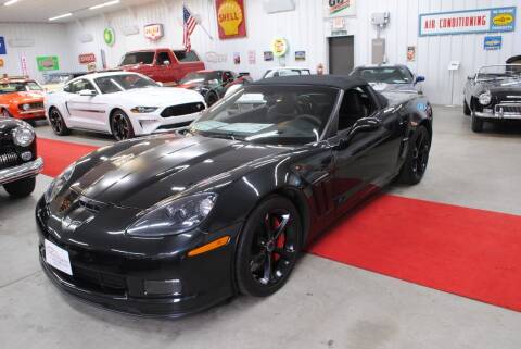 2012 Chevrolet Corvette for sale at Masterpiece Motorcars in Germantown WI
