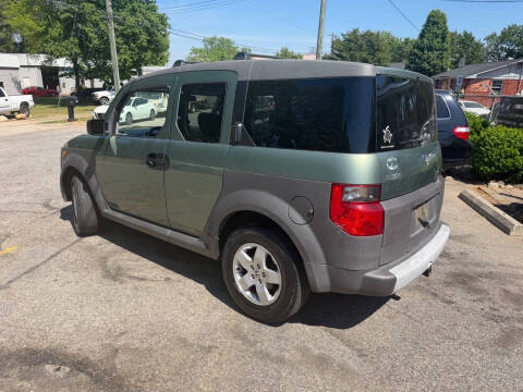 2005 Honda Element EX