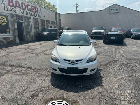 2008 Mazda MAZDA3 for sale at BADGER LEASE & AUTO SALES INC in West Allis WI