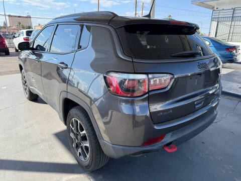 2019 Jeep Compass Trailhawk