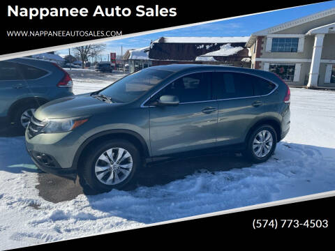 2012 Honda CR-V for sale at Nappanee Auto Sales in Nappanee IN