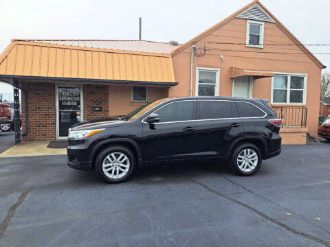 2015 Toyota Highlander for sale at Rob Co Automotive LLC in Springfield TN