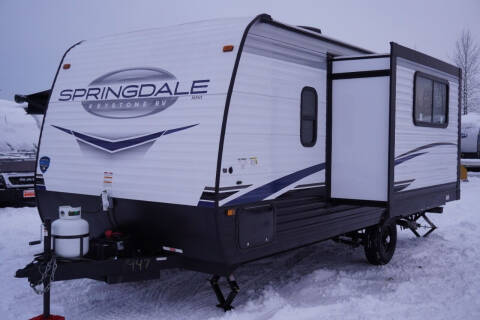 2023 Keystone 1810BH for sale at Frontier Auto Sales - Frontier Trailer & RV Sales in Anchorage AK