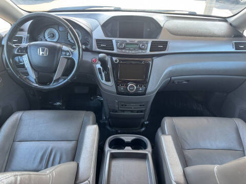 2015 Honda Odyssey EX-L