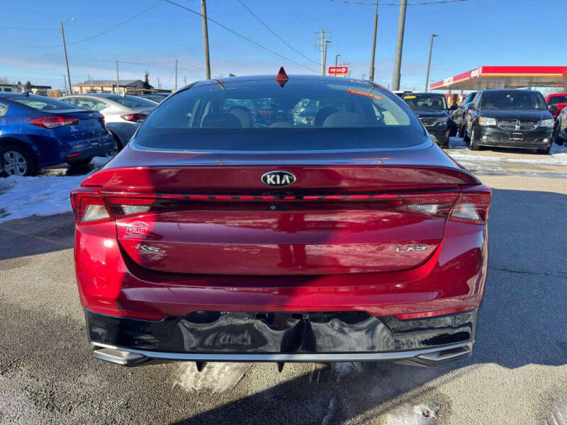 2021 Kia K5