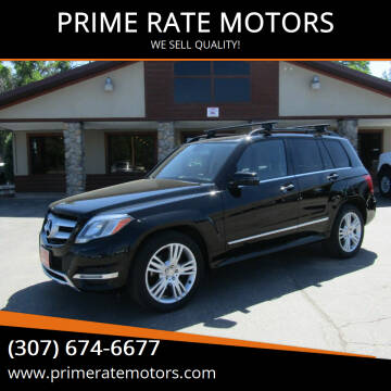 2015 Mercedes-Benz GLK for sale at PRIME RATE MOTORS in Sheridan WY