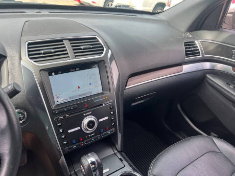 2018 Ford Explorer Limited