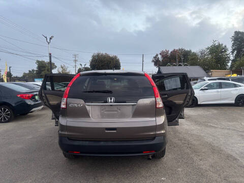 2012 Honda CR-V EX