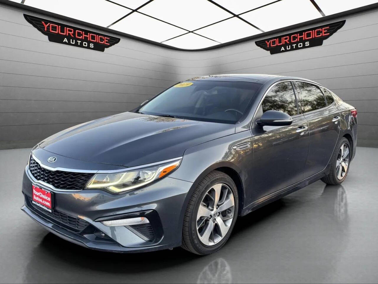 2019 Kia Optima S 4dr Sedan's photo