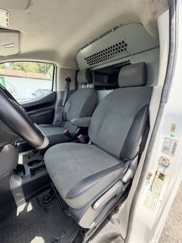 2016 Nissan NV200