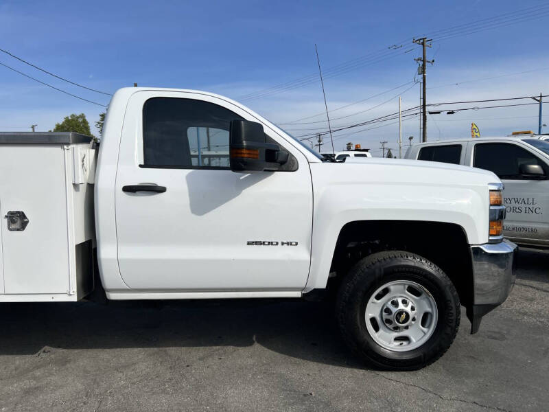 2017 Chevrolet Silverado 2500HD Work Truck