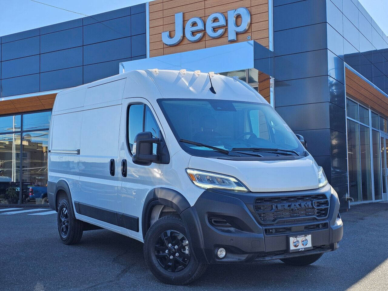 New 2024 RAM ProMaster For Sale In Lacey, WA