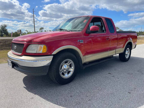 2000 Ford F-150 for sale at Coral Ridge Truck & Auto, Inc. in Port Charlotte FL